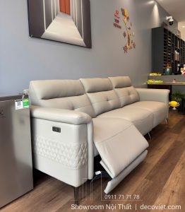 Sofa Thư Giãn Chỉnh Điện 1114T