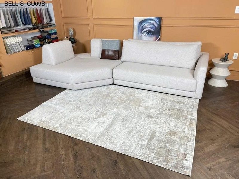 Thảm Sofa Trải Sàn Đẹp CU09B