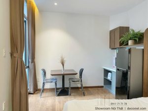 Thi Công Căn Hộ Dịch Vụ Giá Rẻ HCM