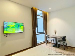 Thi Công Căn Hộ Dịch Vụ Giá Rẻ HCM