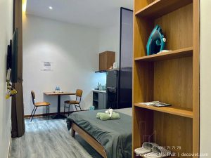 Thi Công Căn Hộ Dịch Vụ Giá Rẻ HCM
