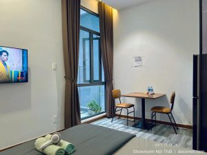 Thi Công Căn Hộ Dịch Vụ Giá Rẻ HCM