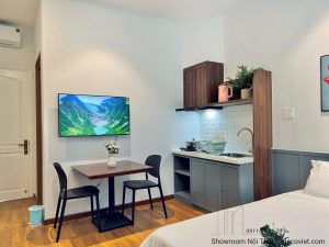Thi Công Căn Hộ Dịch Vụ Giá Rẻ HCM
