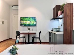 Thi Công Căn Hộ Dịch Vụ Giá Rẻ HCM