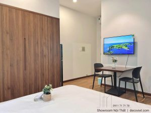 Thi Công Căn Hộ Dịch Vụ Giá Rẻ HCM
