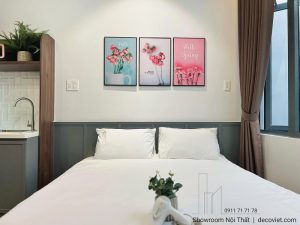 Thi Công Căn Hộ Dịch Vụ Giá Rẻ HCM