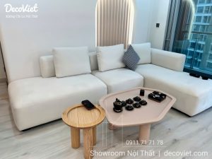 Thi Công Hoàn Thiện Căn Hộ Vinhomes Tân Cảng 2PN
