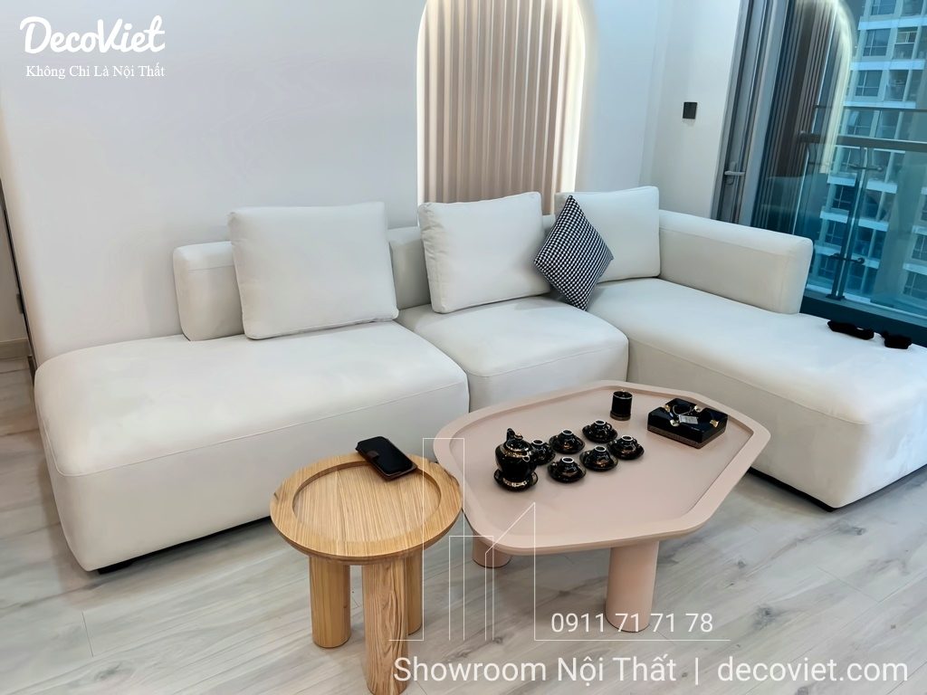 Thi Công Hoàn Thiện Căn Hộ Vinhomes Tân Cảng 2PN