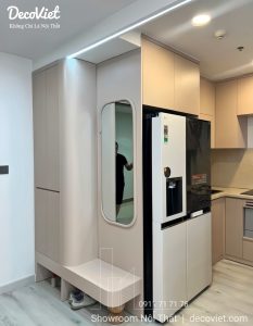 Thi Công Hoàn Thiện Căn Hộ Vinhomes Tân Cảng 2PN