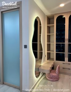 Thi Công Hoàn Thiện Căn Hộ Vinhomes Tân Cảng 2PN