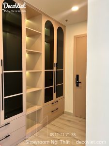Thi Công Hoàn Thiện Căn Hộ Vinhomes Tân Cảng 2PN