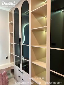 Thi Công Hoàn Thiện Căn Hộ Vinhomes Tân Cảng 2PN