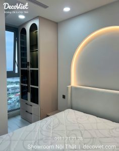 Thi Công Hoàn Thiện Căn Hộ Vinhomes Tân Cảng 2PN