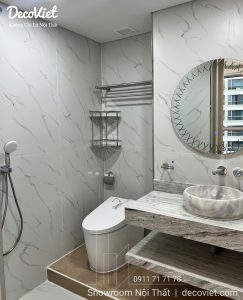 Thi Công Hoàn Thiện Căn Hộ Vinhomes Tân Cảng 2PN
