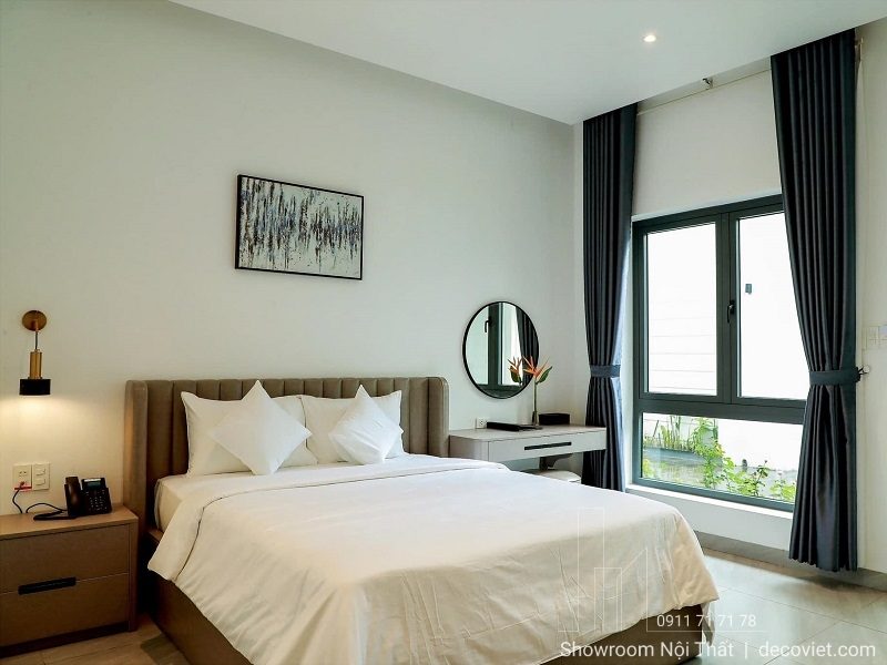Thi Công Hoàn Thiện Khách Sạn Song Trang Boutique Hotel