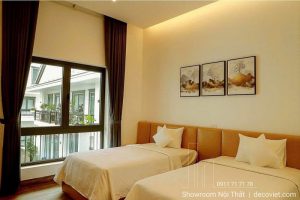 Thi Công Hoàn Thiện Khách Sạn Song Trang Boutique Hotel
