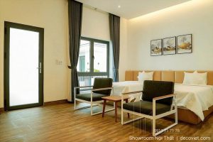 Thi Công Hoàn Thiện Khách Sạn Song Trang Boutique Hotel