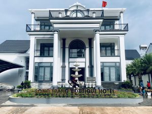 Thi Công Hoàn Thiện Khách Sạn Song Trang Boutique Hotel