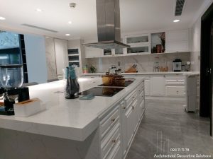 Thi Công Hoàn Thiện Nội Thất Biệt Thự Hiện Đại Quận 3