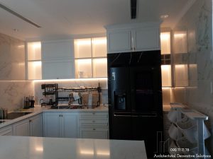 Thi Công Hoàn Thiện Nội Thất Biệt Thự Hiện Đại Quận 3