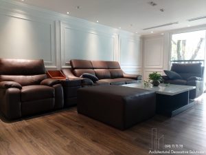 Thi Công Hoàn Thiện Nội Thất Biệt Thự Hiện Đại Quận 3
