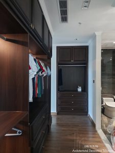 Thi Công Hoàn Thiện Nội Thất Biệt Thự Hiện Đại Quận 3