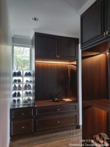 Thi Công Hoàn Thiện Nội Thất Biệt Thự Hiện Đại Quận 3