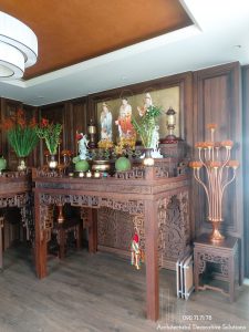 Thi Công Hoàn Thiện Nội Thất Biệt Thự Hiện Đại Quận 3
