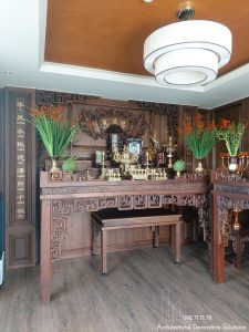 Thi Công Hoàn Thiện Nội Thất Biệt Thự Hiện Đại Quận 3