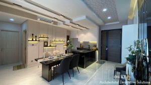 Thi Công Hoàn Thiện Nội Thất Căn Hộ Đẹp Cao Cấp