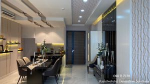 Thi Công Hoàn Thiện Nội Thất Căn Hộ Đẹp Cao Cấp