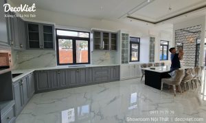 Thi Công Hoàn Thiện Nội Thất Nhà Phố Bình Dương