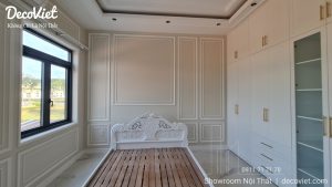 Thi Công Hoàn Thiện Nội Thất Nhà Phố Bình Dương