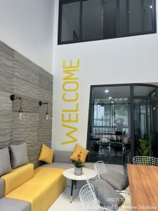 Thi Công Hoàn Thiện Nội Thất Văn Phòng Đẹp Tại Quận Bình Thạnh