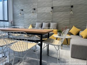Thi Công Hoàn Thiện Nội Thất Văn Phòng Đẹp Tại Quận Bình Thạnh