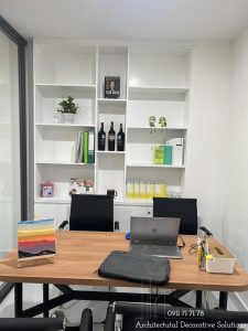 Thi Công Hoàn Thiện Nội Thất Văn Phòng Đẹp Tại Quận Bình Thạnh