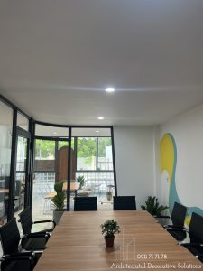 Thi Công Hoàn Thiện Nội Thất Văn Phòng Đẹp Tại Quận Bình Thạnh