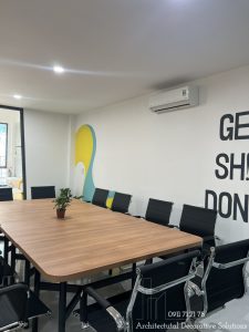 Thi Công Hoàn Thiện Nội Thất Văn Phòng Đẹp Tại Quận Bình Thạnh