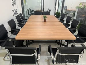 Thi Công Hoàn Thiện Nội Thất Văn Phòng Đẹp Tại Quận Bình Thạnh