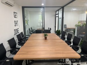 Thi Công Hoàn Thiện Nội Thất Văn Phòng Đẹp Tại Quận Bình Thạnh