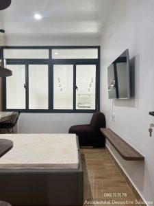 Thi Công Hoàn Thiện Nội Thất Văn Phòng Đẹp Tại Quận Bình Thạnh
