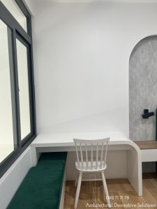 Thi Công Hoàn Thiện Nội Thất Văn Phòng Đẹp Tại Quận Bình Thạnh