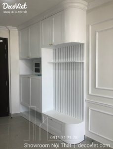 Thi Công Nội Thất Bán Cổ Điển Đẹp Sang