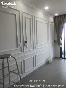 Thi Công Nội Thất Bán Cổ Điển Đẹp Sang