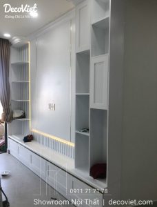 Thi Công Nội Thất Bán Cổ Điển Đẹp Sang