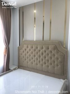 Thi Công Nội Thất Bán Cổ Điển Đẹp Sang