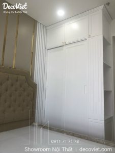 Thi Công Nội Thất Bán Cổ Điển Đẹp Sang