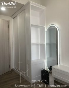 Thi Công Nội Thất Bán Cổ Điển Đẹp Sang