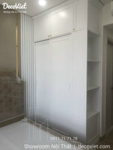 Thi Công Nội Thất Bán Cổ Điển Đẹp Sang