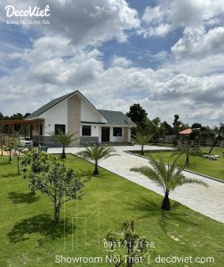 Thi Công Nội Thất Biệt Thự Cẩm Mỹ Đồng Nai